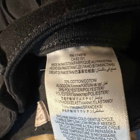 BCBGeneration Raw edge cropped wide leg jeans - Picture 5 of 5